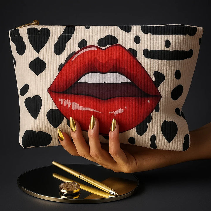 LIP DRIP GRAFFITI POUCH