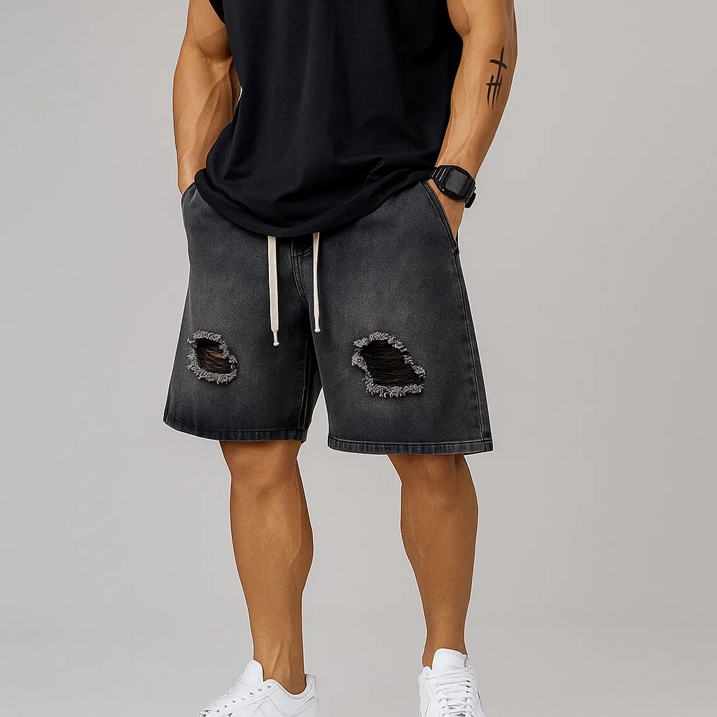 RYDER DENIM SHORTS
