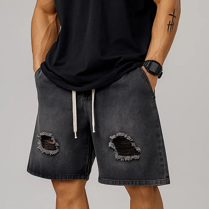 RYDER DENIM SHORTS