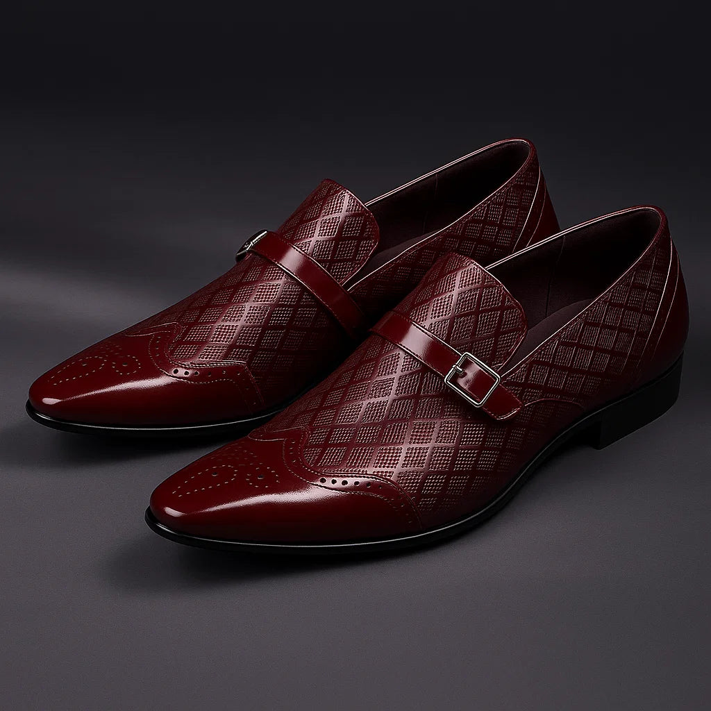 LOMBARDI BUCKLE LOAFERS