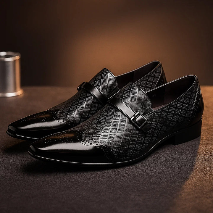 LOMBARDI BUCKLE LOAFERS
