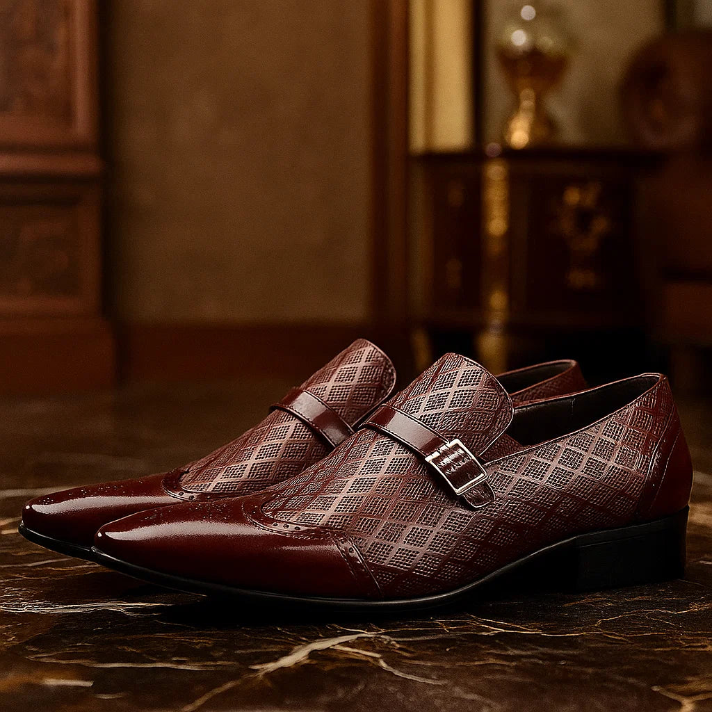 LOMBARDI BUCKLE LOAFERS