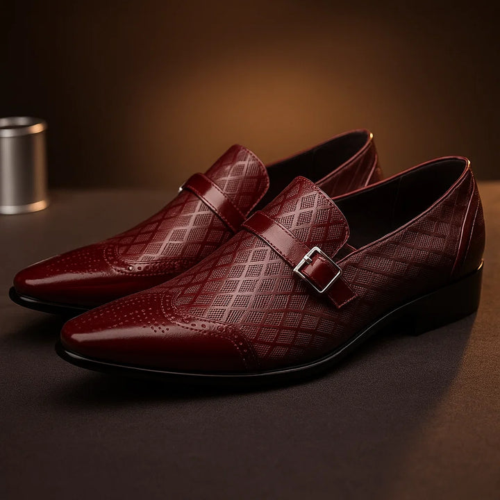 LOMBARDI BUCKLE LOAFERS