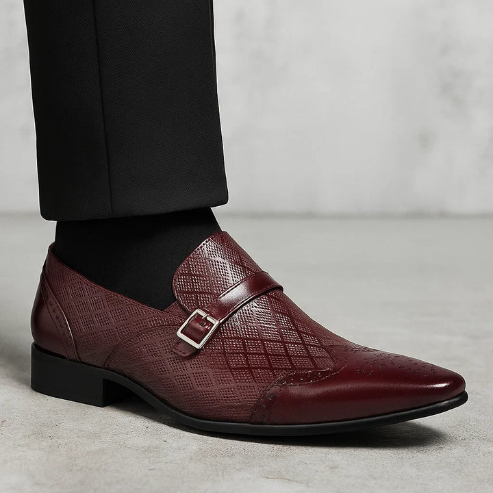 LOMBARDI BUCKLE LOAFERS