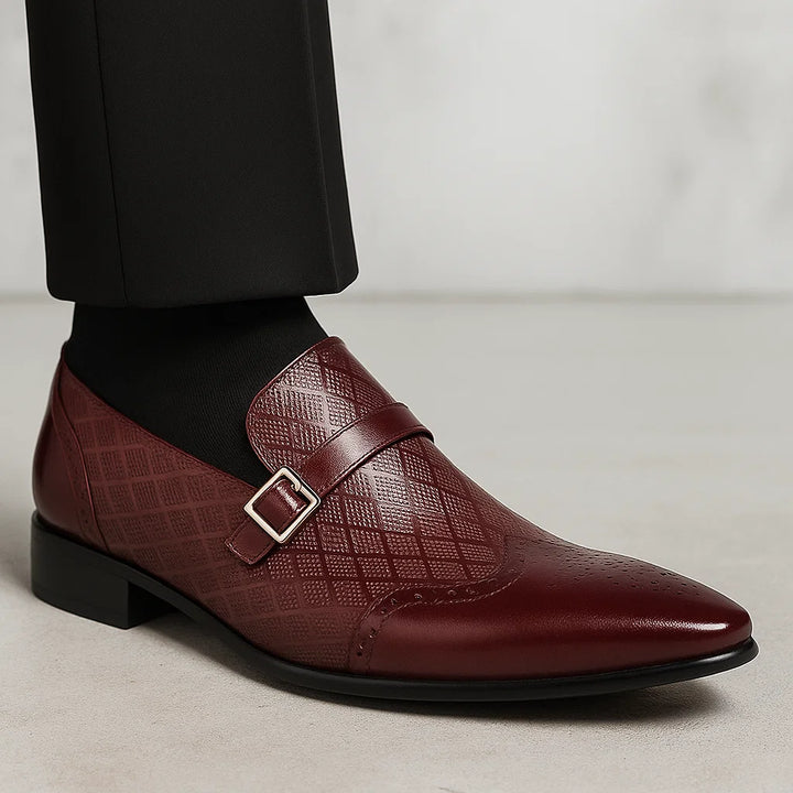 LOMBARDI BUCKLE LOAFERS
