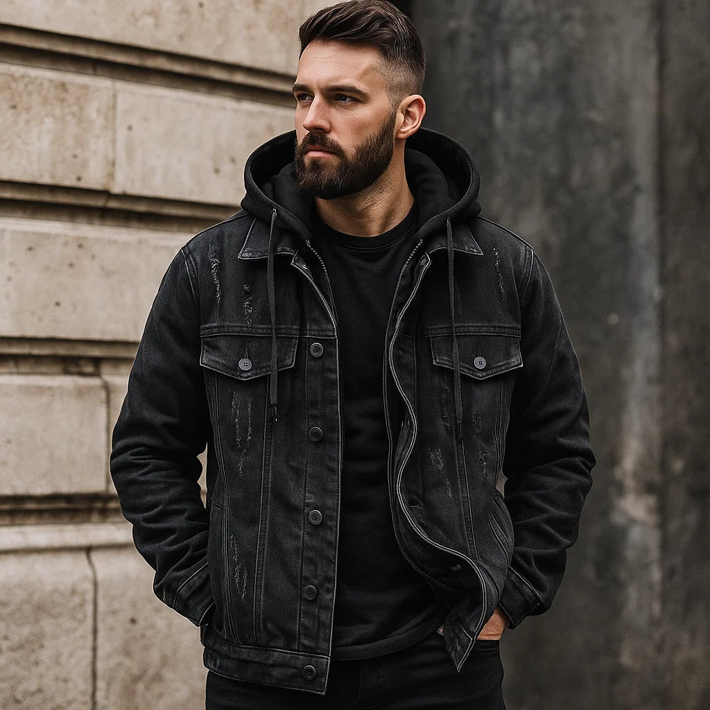 BLACKHAWK DENIM JACKET