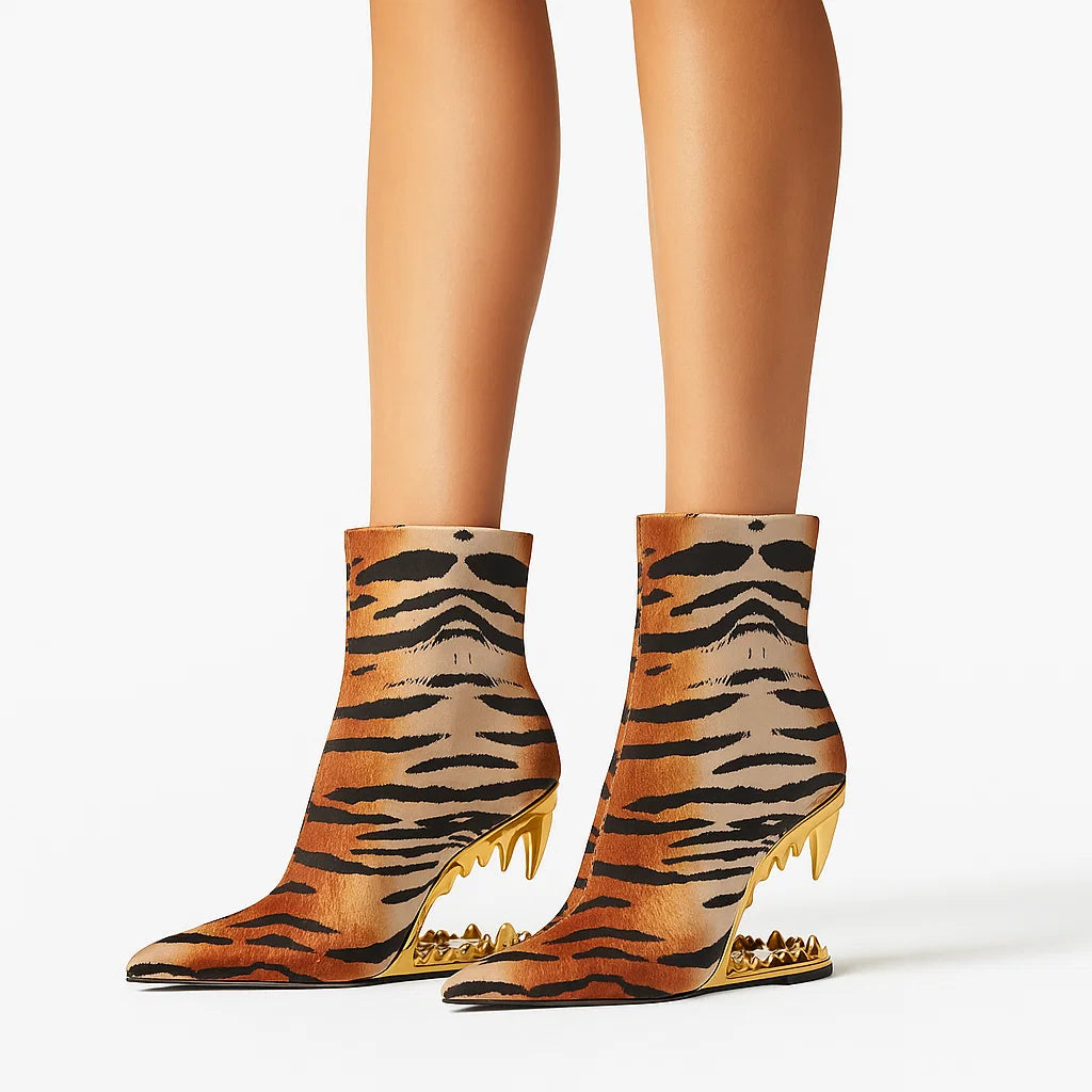 TALIA PRIMAL FANG BOOTS