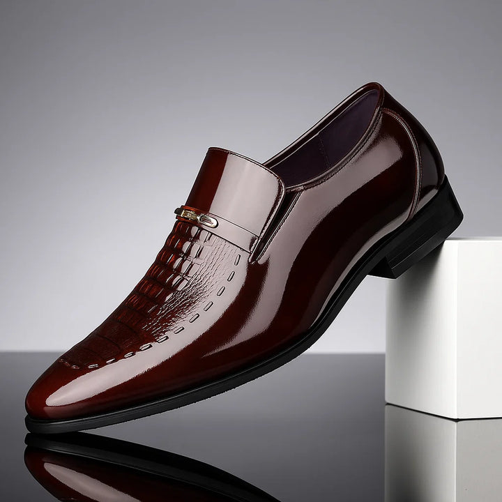 VESCARI LEATHER LOAFERS