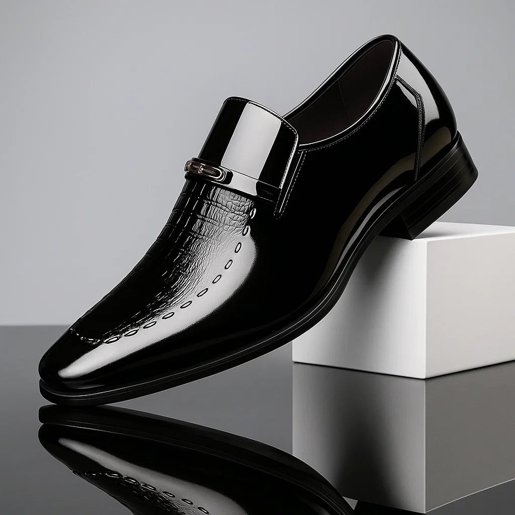 VESCARI LEATHER LOAFERS