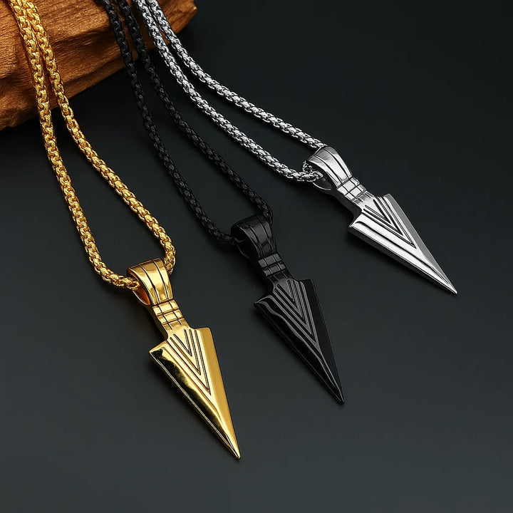 BLACKHAWK ARROWHEAD NECKLACE