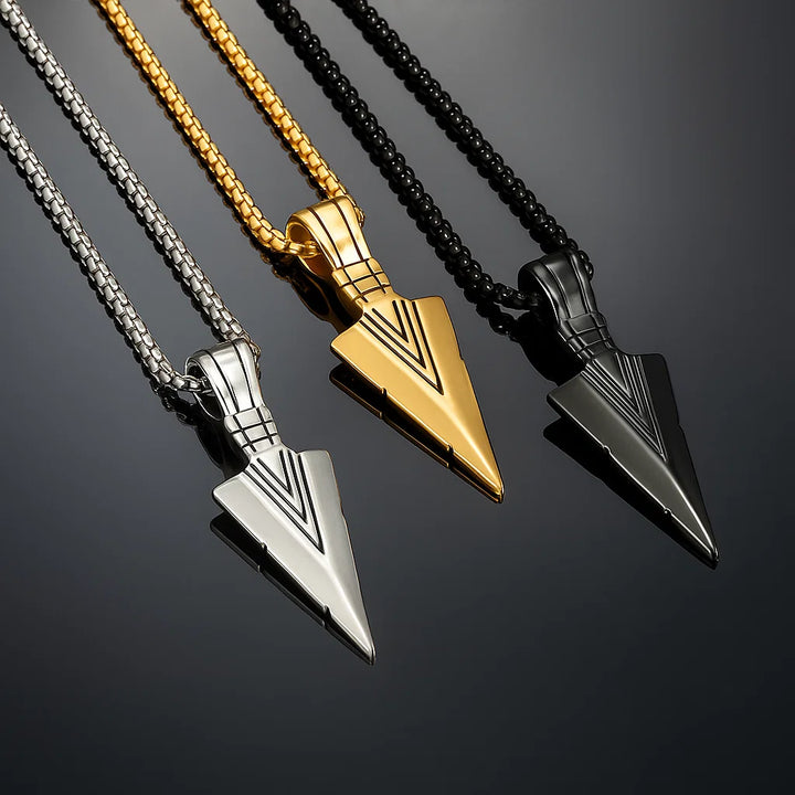 BLACKHAWK ARROWHEAD NECKLACE