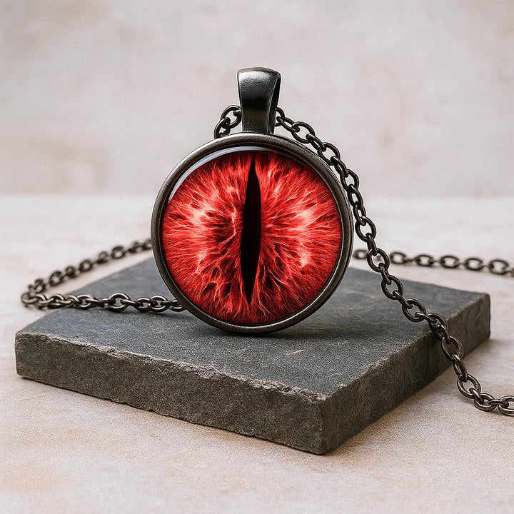 NIGHTMARE EYE PENDANT
