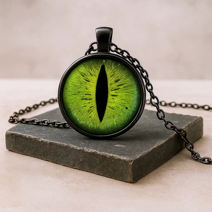 NIGHTMARE EYE PENDANT