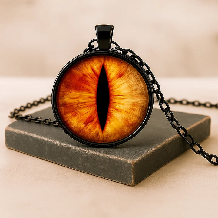 NIGHTMARE EYE PENDANT