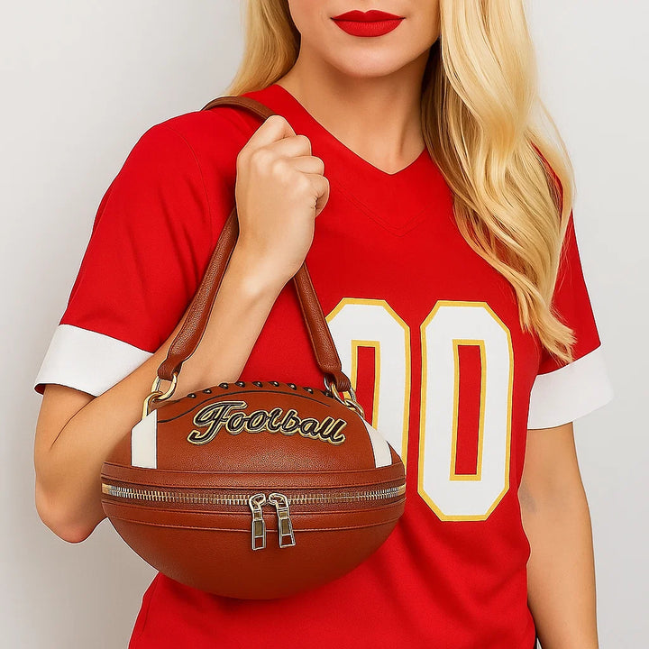 GRIDIRON GLAM GAME-DAY BAG
