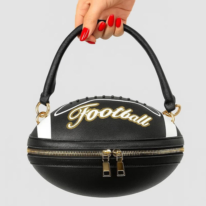 GRIDIRON GLAM GAME-DAY BAG