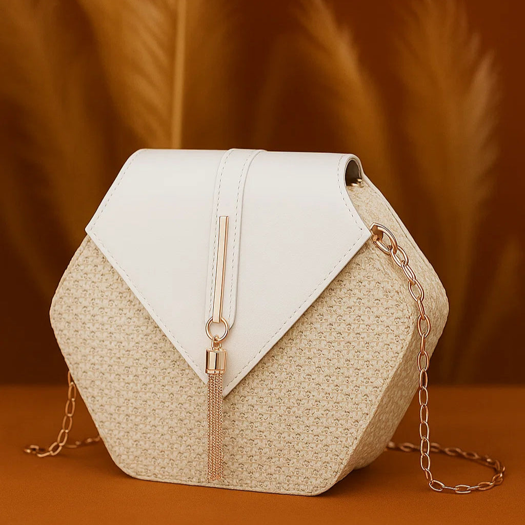 ISLA WEAVE CROSSBODY