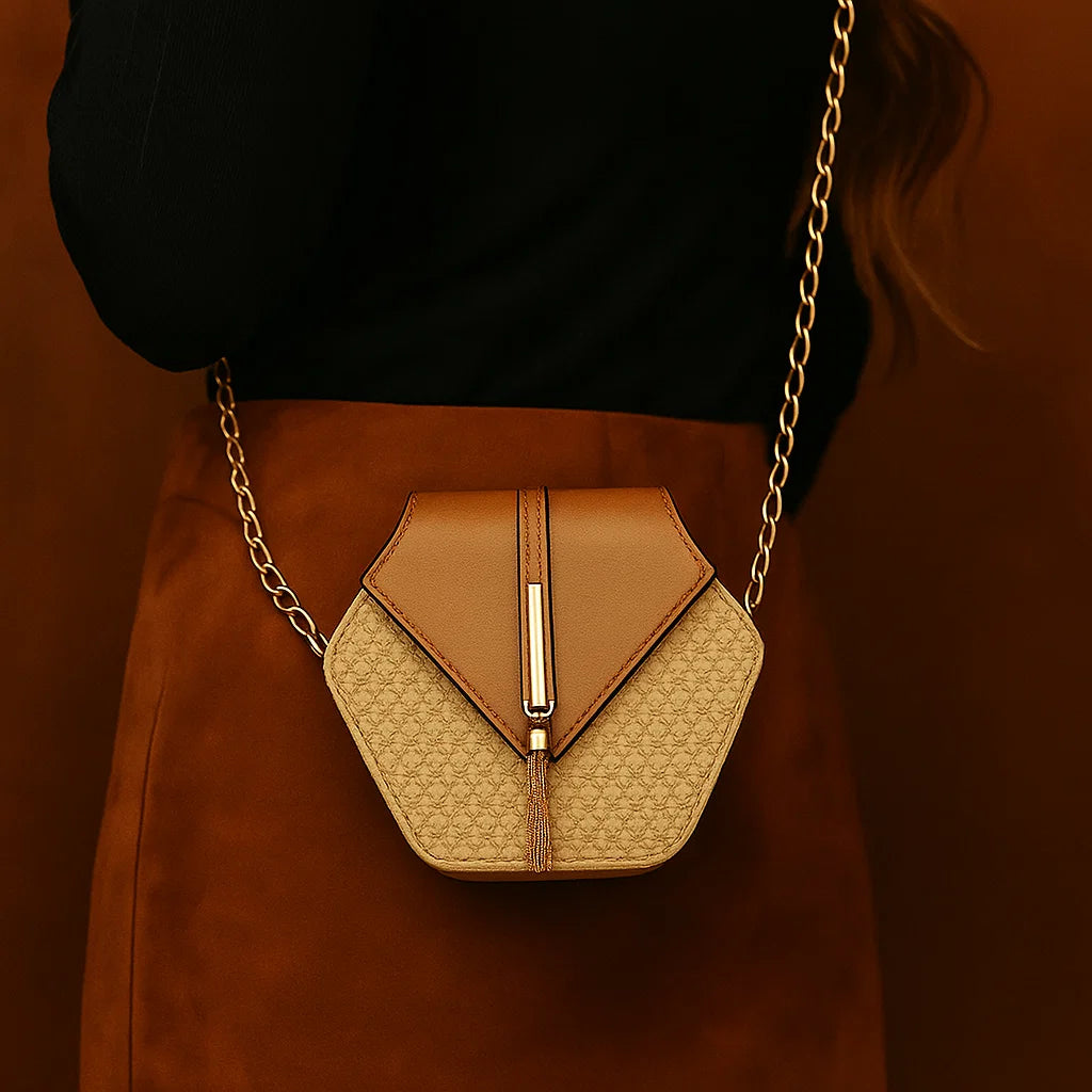 ISLA WEAVE CROSSBODY