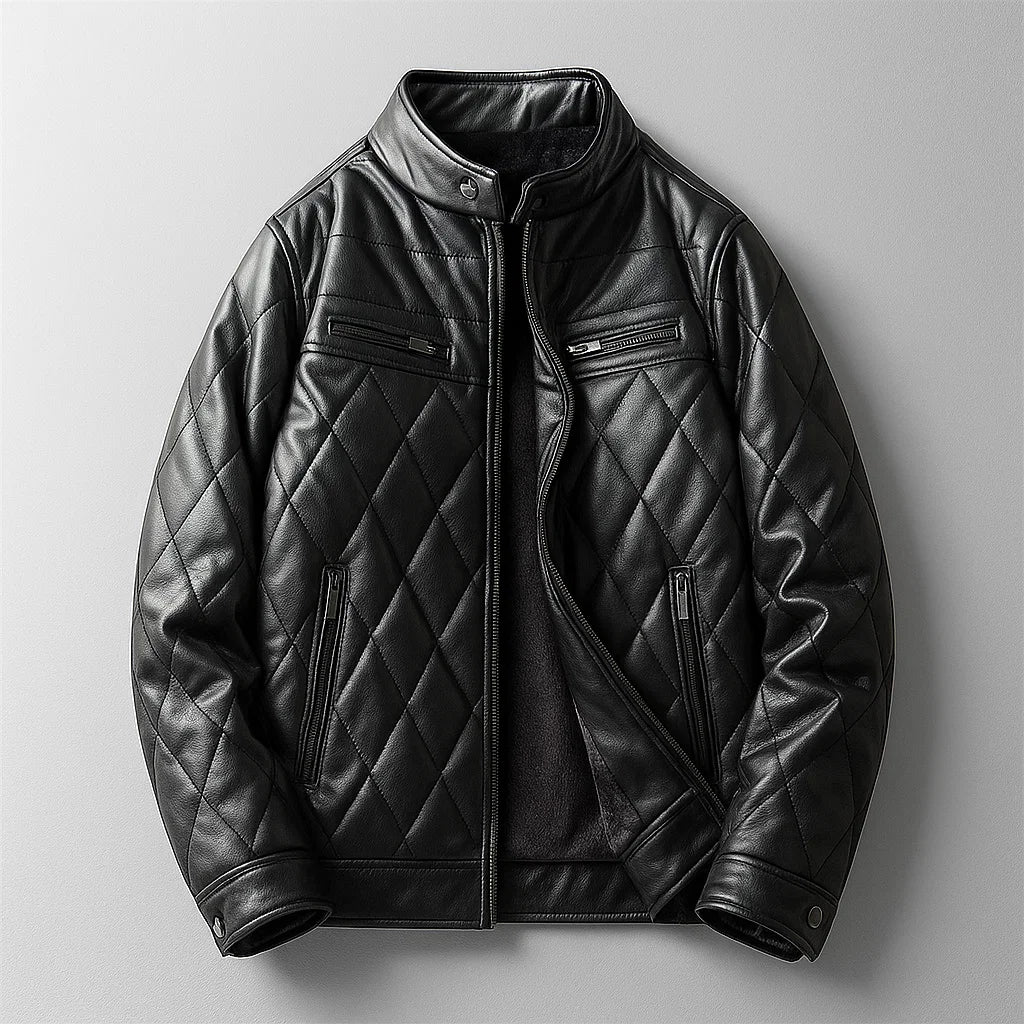 HARRISON BLADE LEATHER JACKET