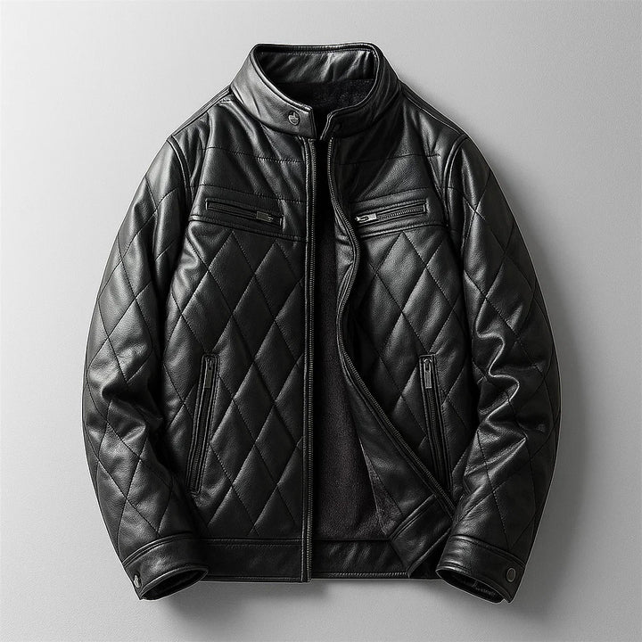 HARRISON BLADE LEATHER JACKET