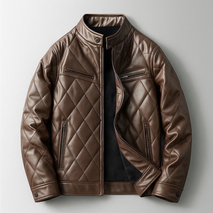 HARRISON BLADE LEATHER JACKET