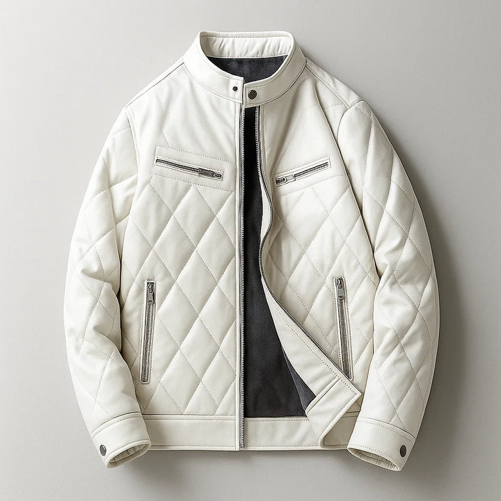 HARRISON BLADE LEATHER JACKET