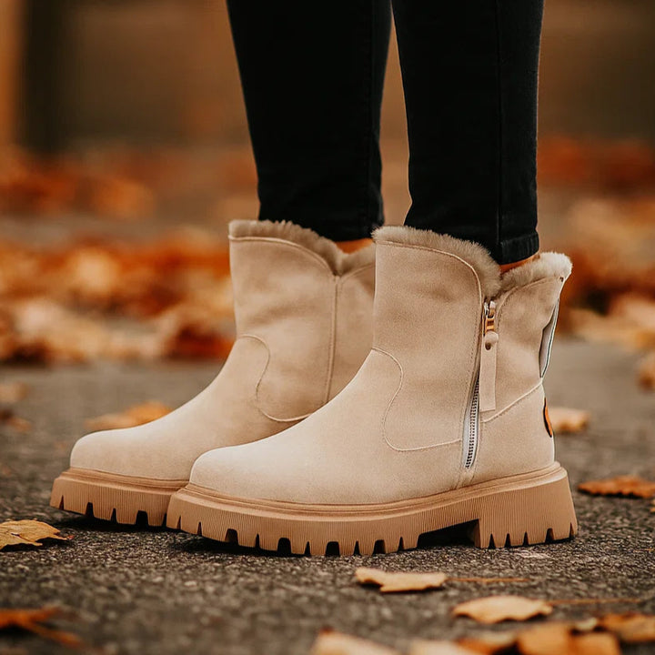 ARDENA FUR LINED BOOTS