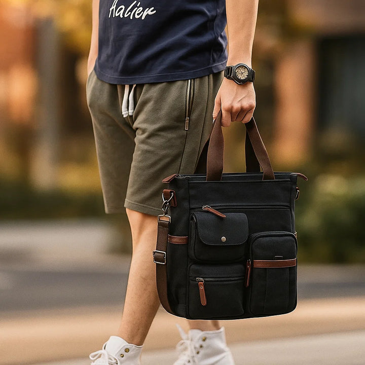Diamond Ridge Canvas ALDRIDGE CANVAS MESSENGER – Brooklyn Ridge