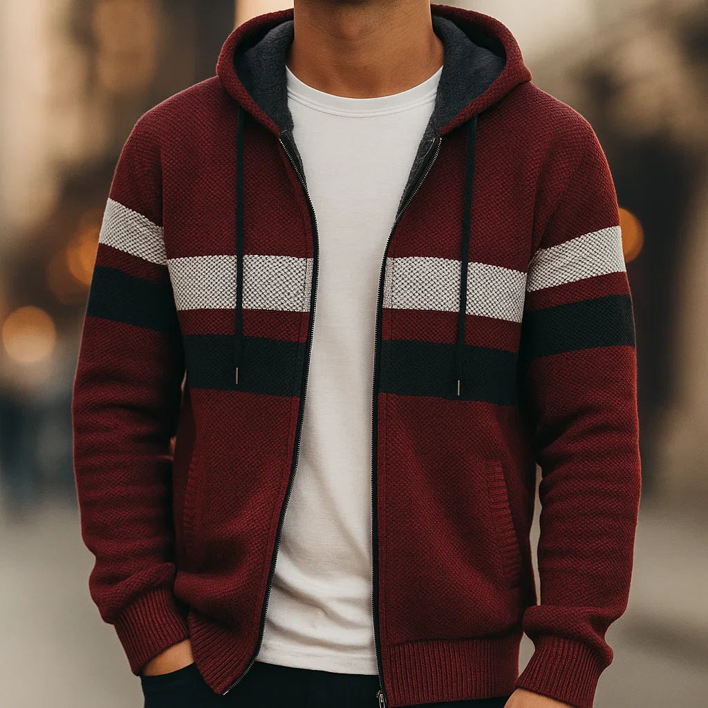 NORTHLINE FLEECE HOODIE