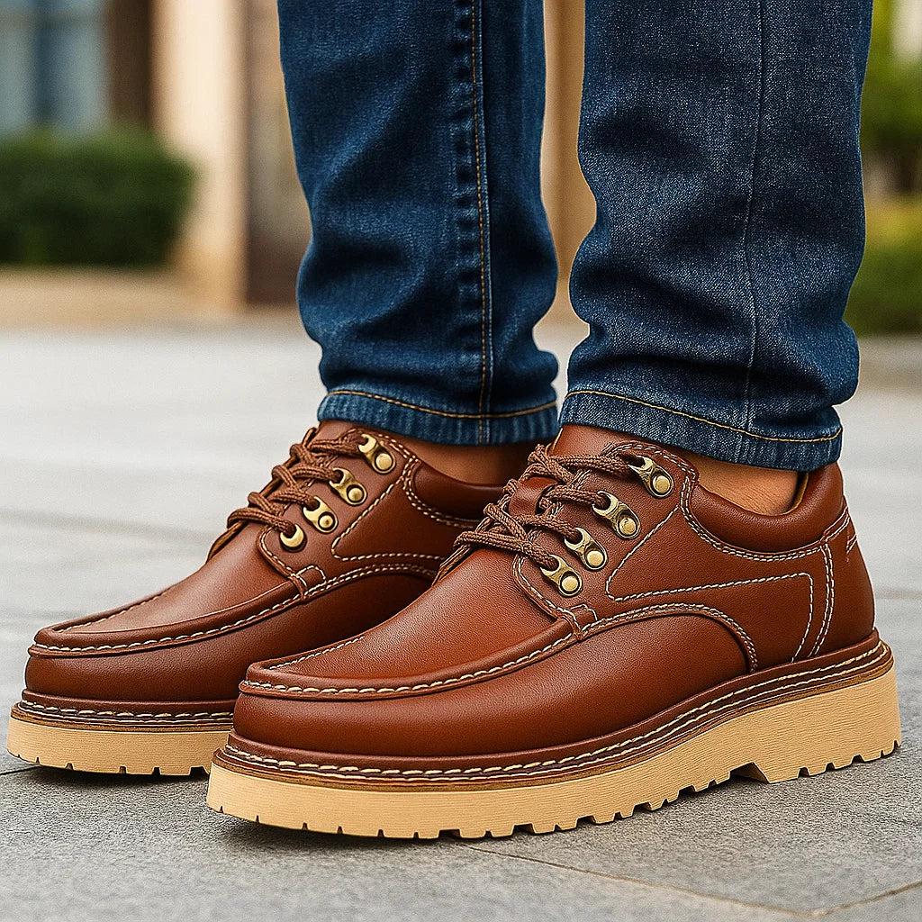 BRAXTON LEATHER WALKERS