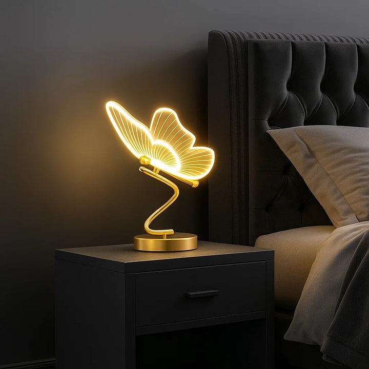 AVA BLISS BUTTERFLY LAMP