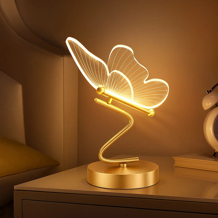 AVA BLISS BUTTERFLY LAMP
