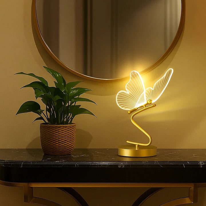 AVA BLISS BUTTERFLY LAMP