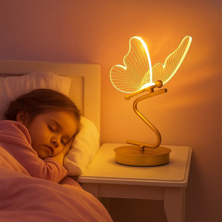 AVA BLISS BUTTERFLY LAMP