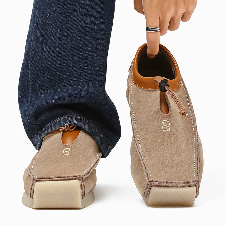 DISTRICT 8 WALLABEE LOAFERS