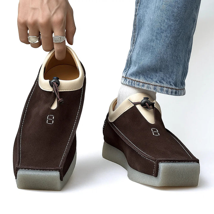 DISTRICT 8 WALLABEE LOAFERS