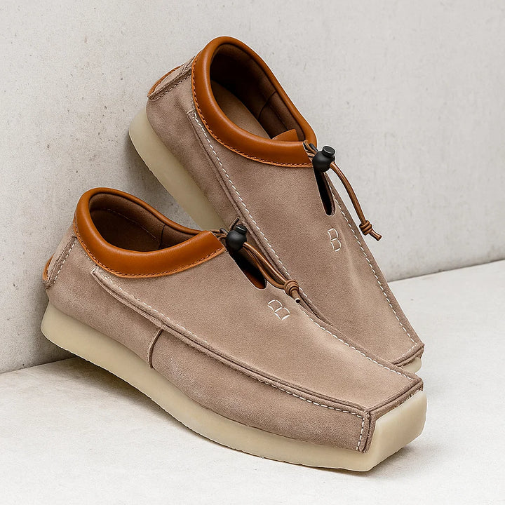DISTRICT 8 WALLABEE LOAFERS
