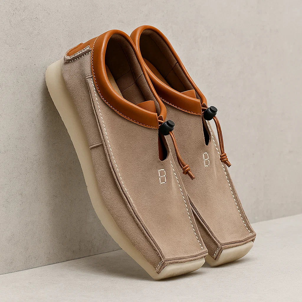 DISTRICT 8 WALLABEE LOAFERS