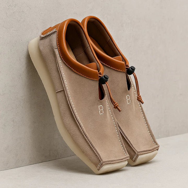 DISTRICT 8 WALLABEE LOAFERS