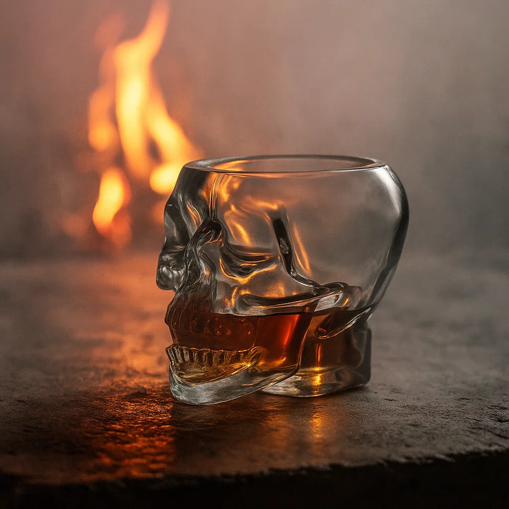 PHANTOM SKULL GLASS