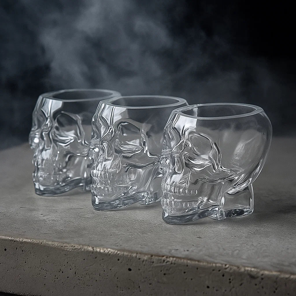 PHANTOM SKULL GLASS