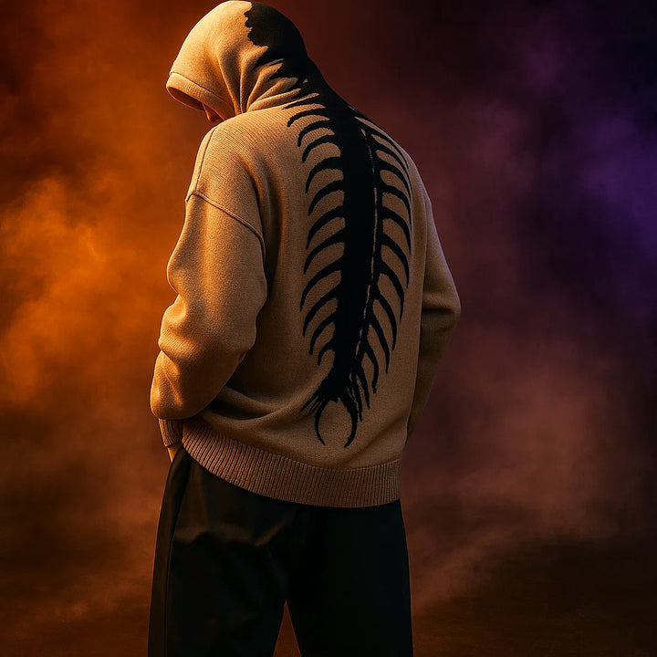 GRIMTRACE SPINE HOODIE