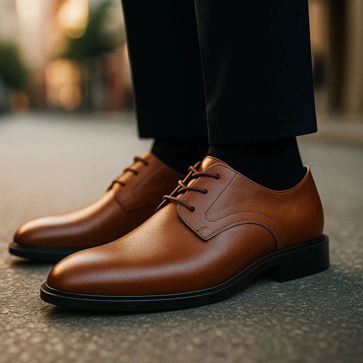 LORENZO RAY LEATHER OXFORDS