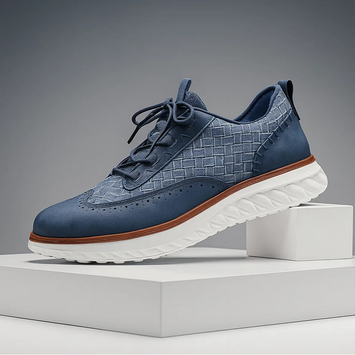 BRAXTON RIDGE LEATHER SNEAKERS
