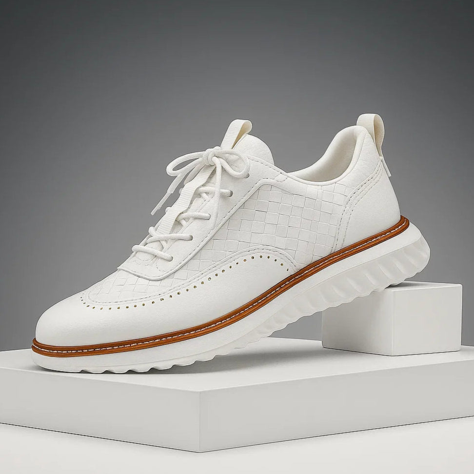 BRAXTON RIDGE LEATHER SNEAKERS