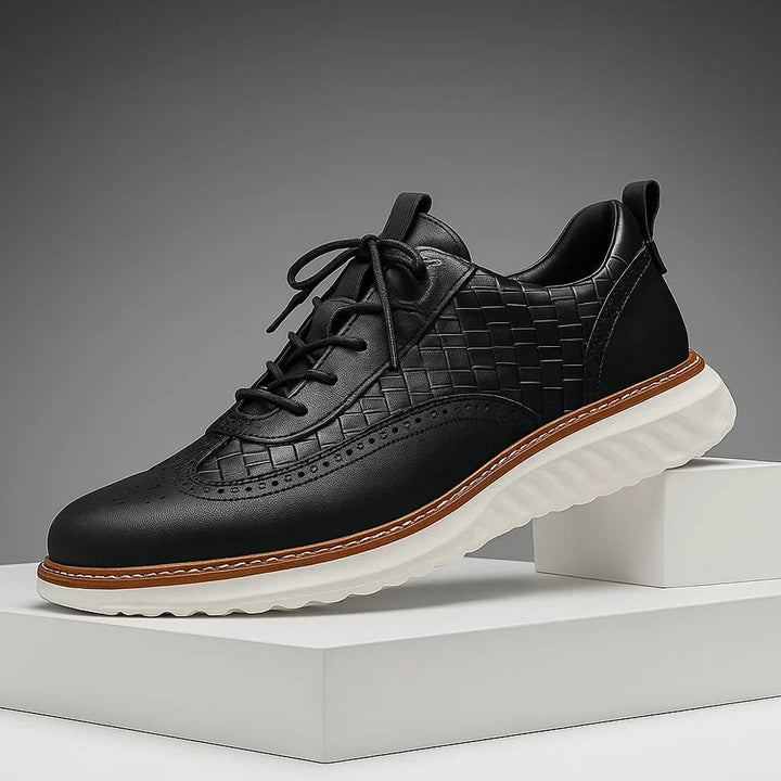 BRAXTON RIDGE LEATHER SNEAKERS