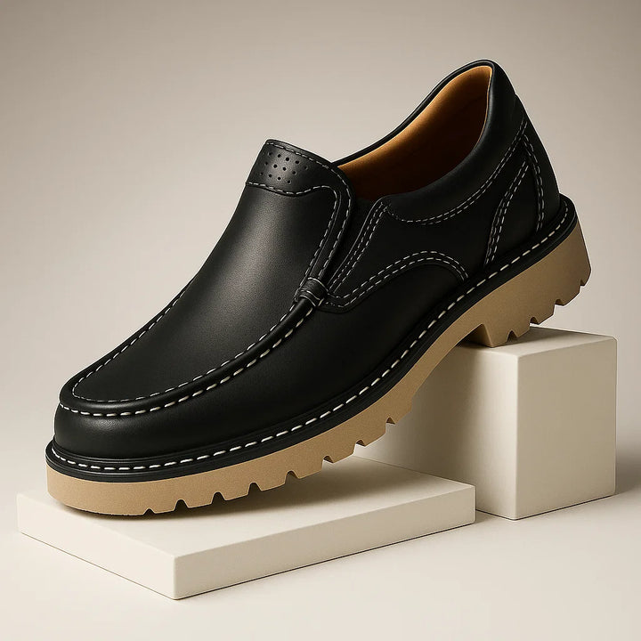 BRAXTON LEATHER LOAFERS