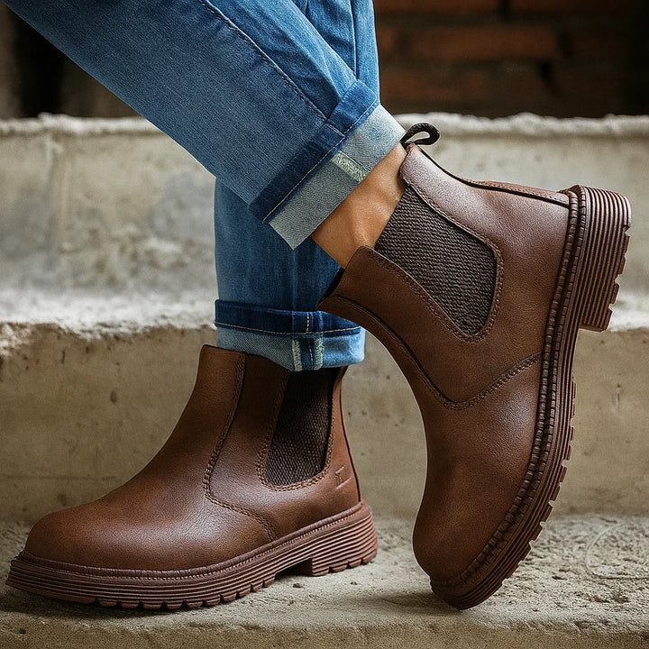 IRONRIDGE STEEL-TOE BOOTS