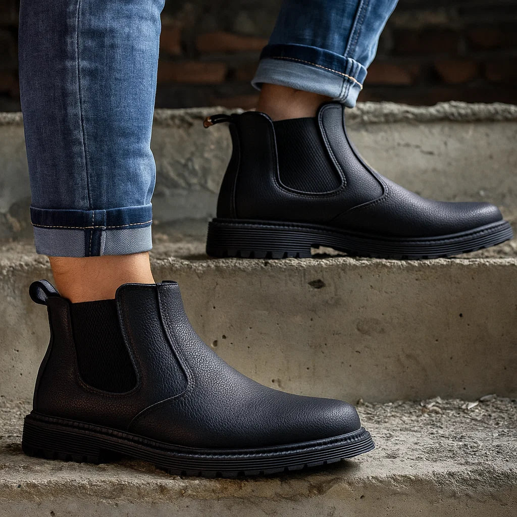 IRONRIDGE STEEL-TOE BOOTS