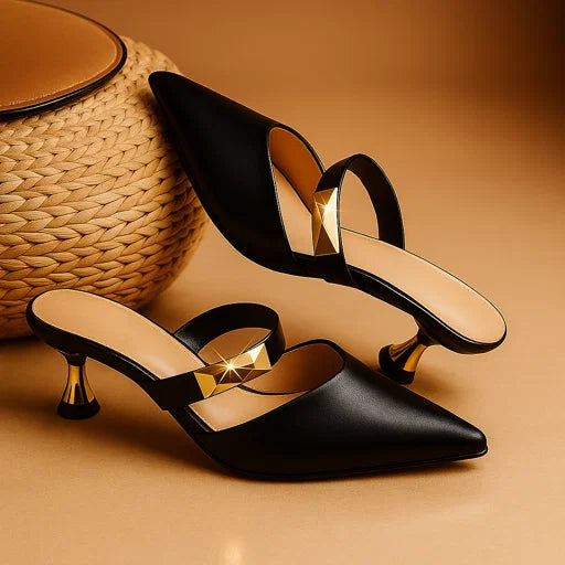 SELENA RIVET HEEL